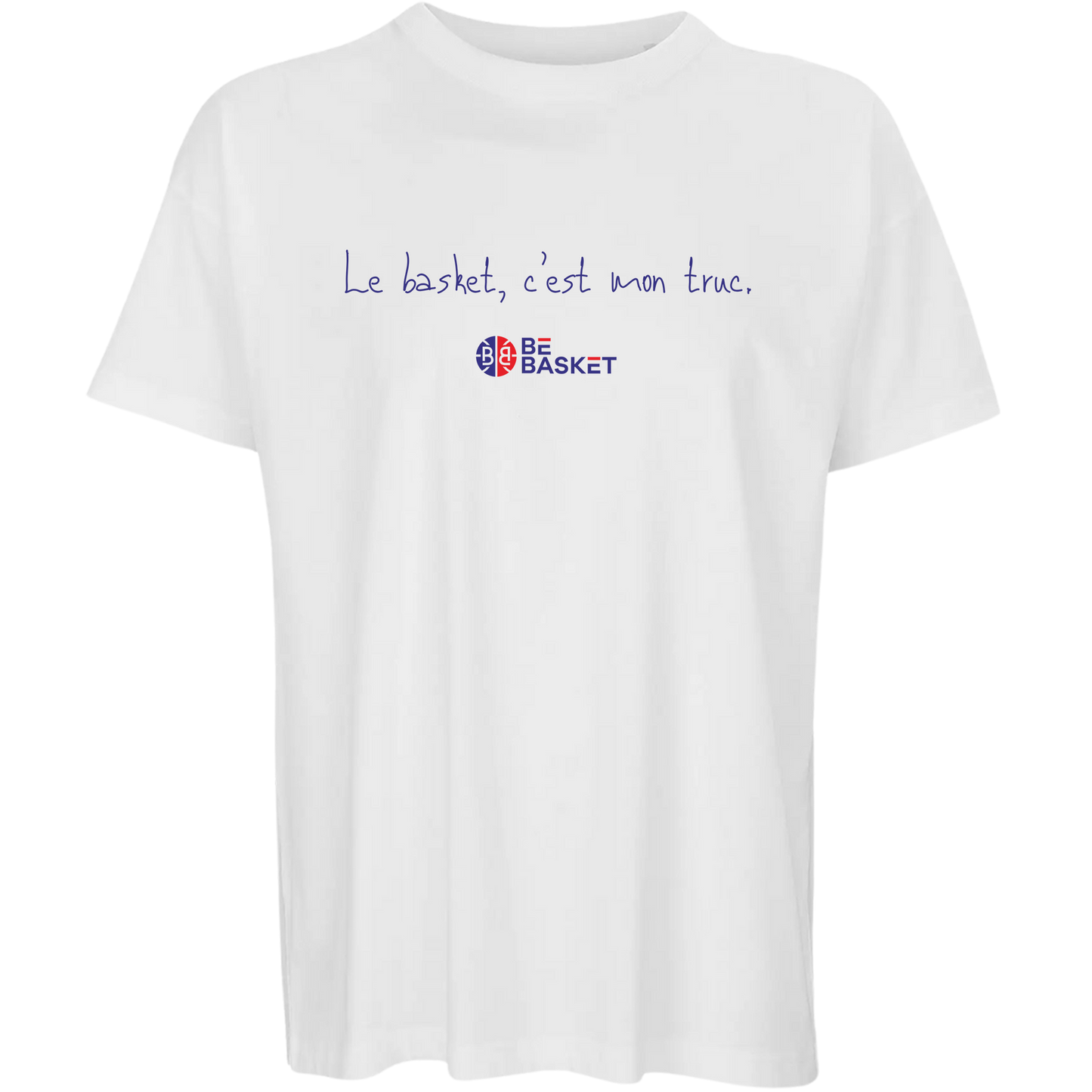 T-Shirt Oversize Andy - Le basket c'est mon truc - Homme