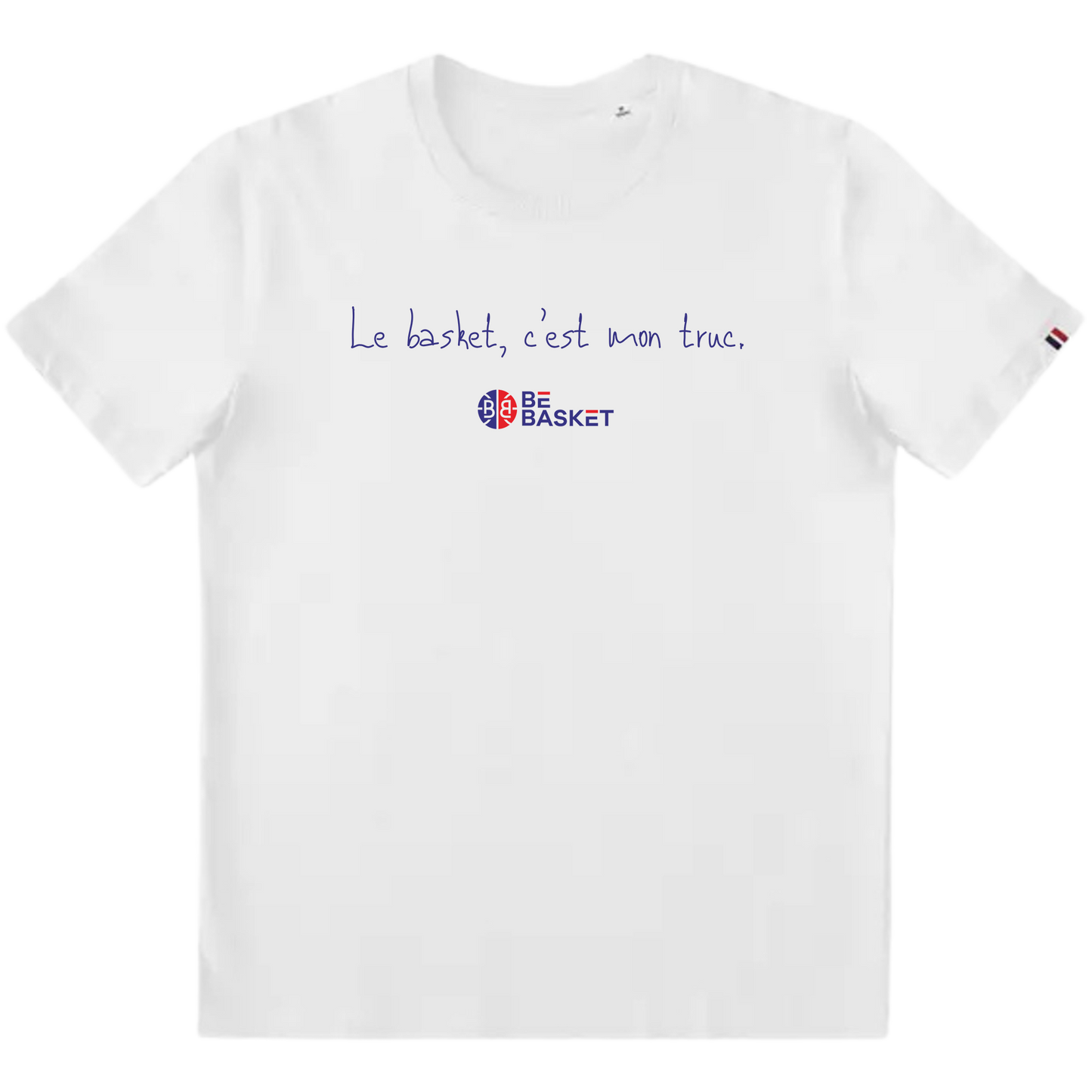 T-Shirt Made in France Sacha - Le basket, c'est mon truc - Unisexe