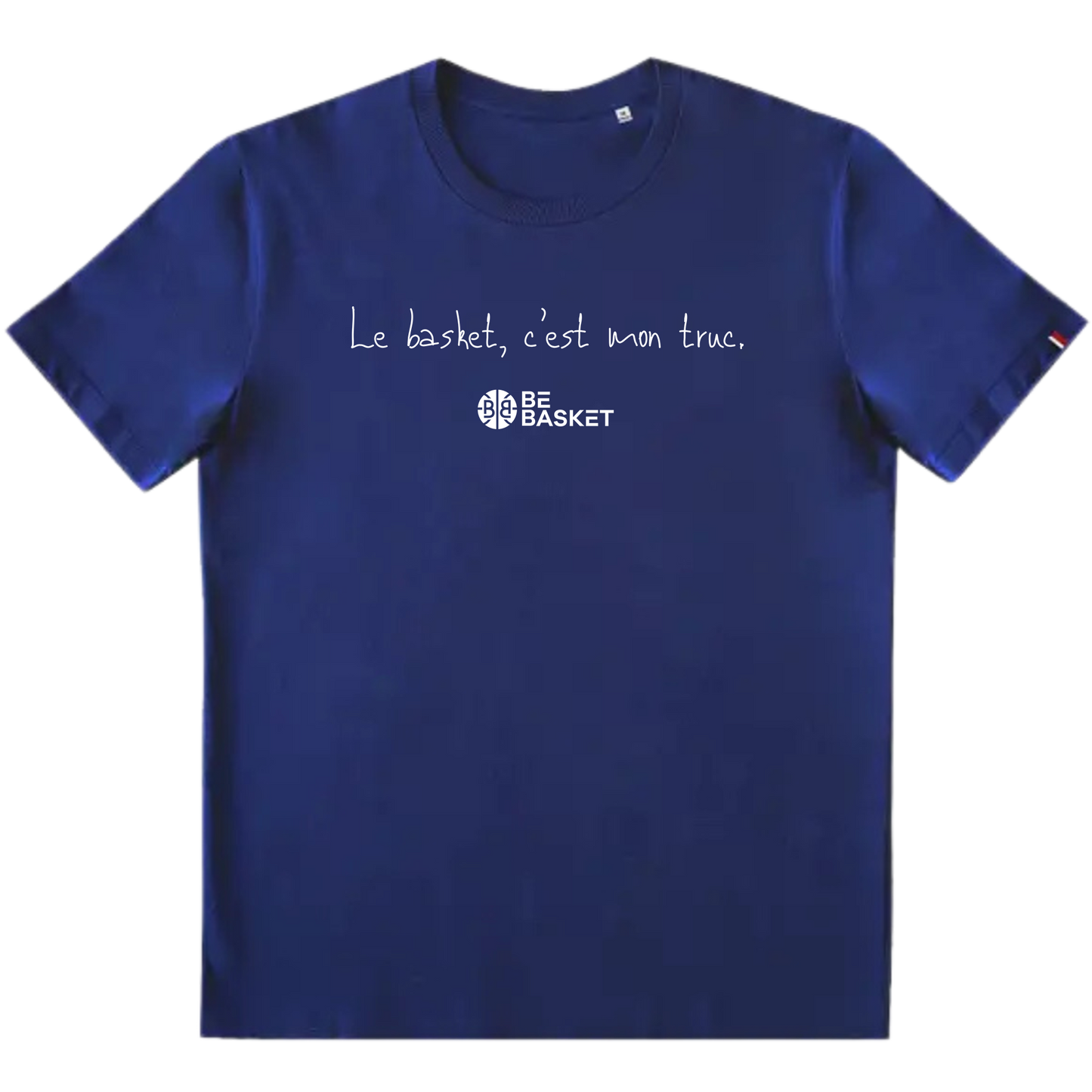 T-Shirt Made in France Sacha - Le basket, c'est mon truc - Unisexe