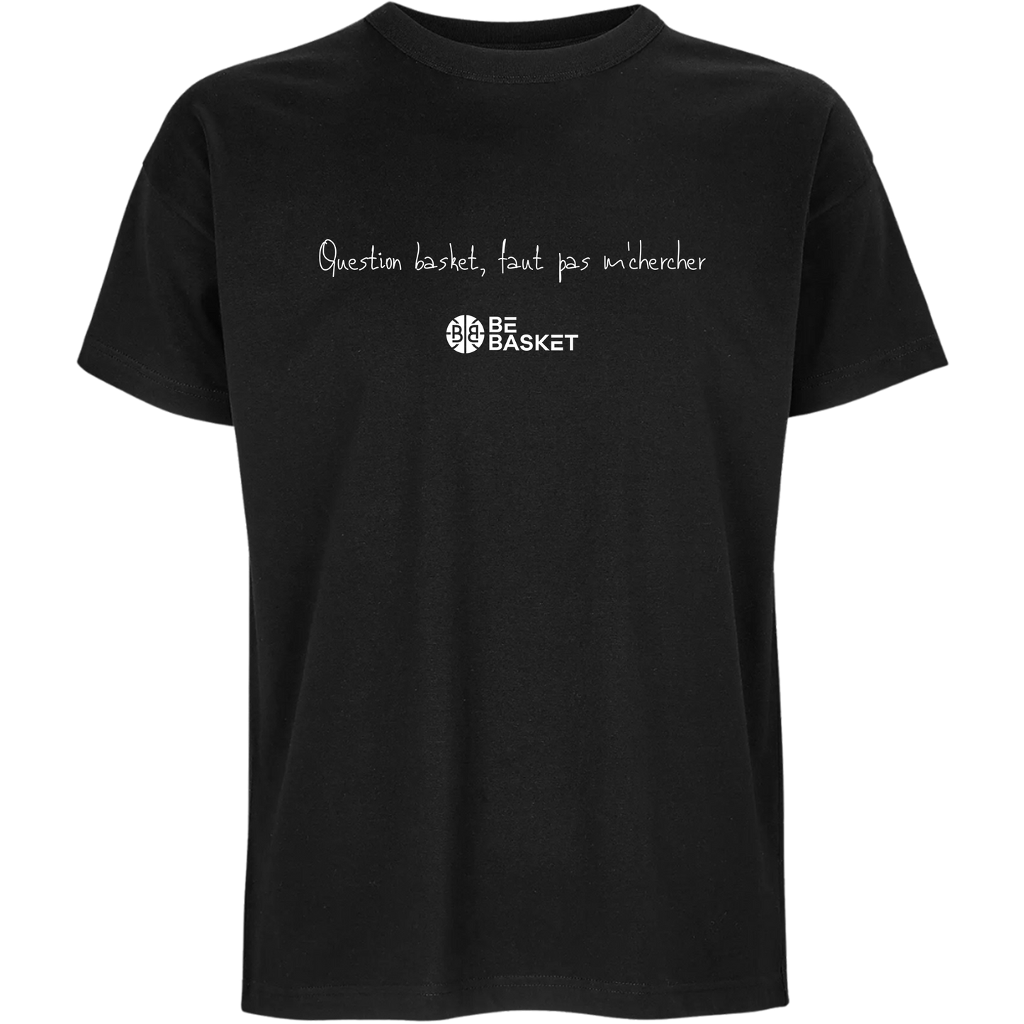 T-Shirt Oversize Andy - Question basket faut pas m'chercher - Homme