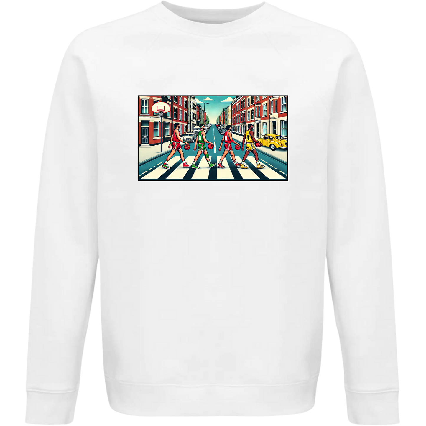 Sweat molletonné Frank - Crosswalk - Unisexe