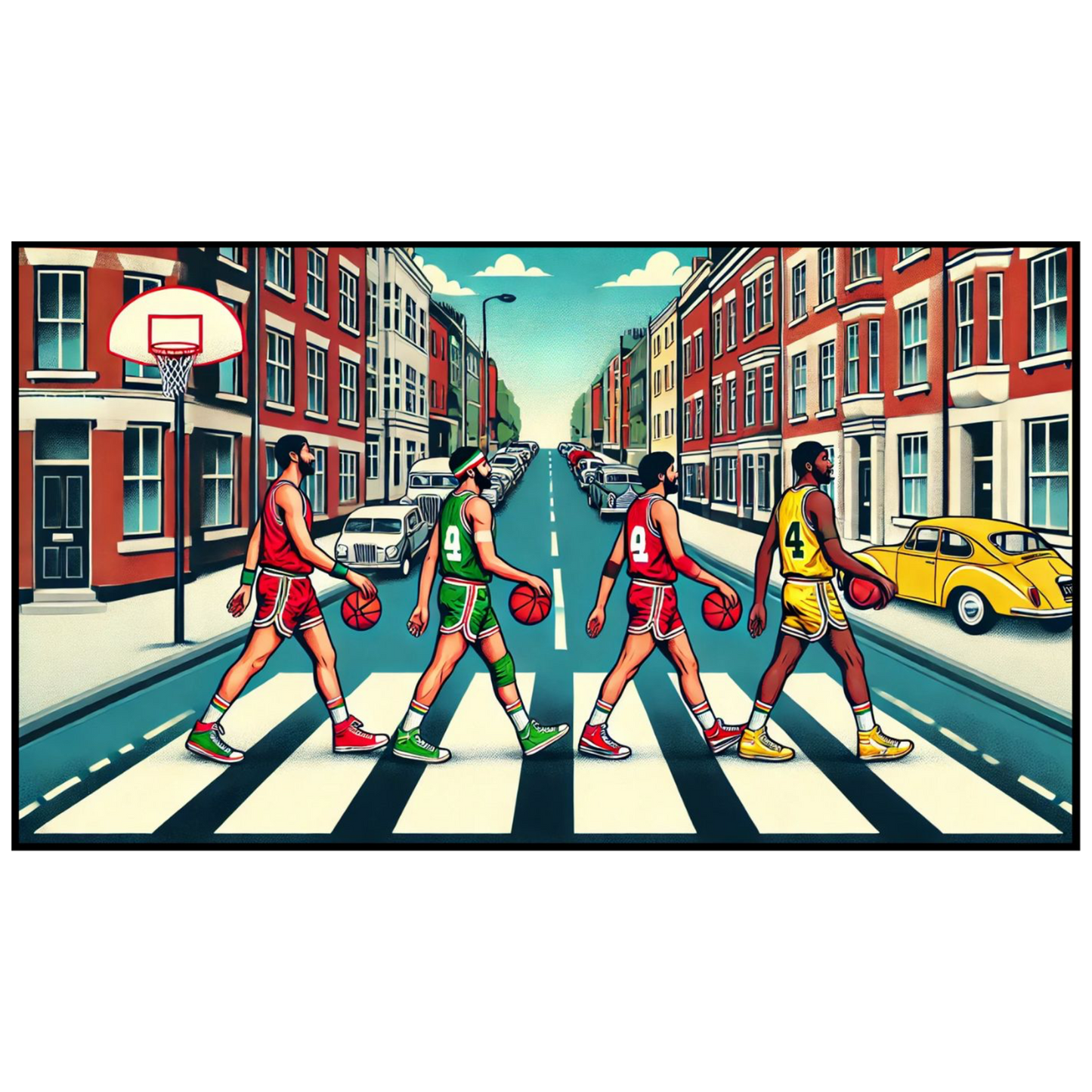 Totebag Frenchy - Crosswalk